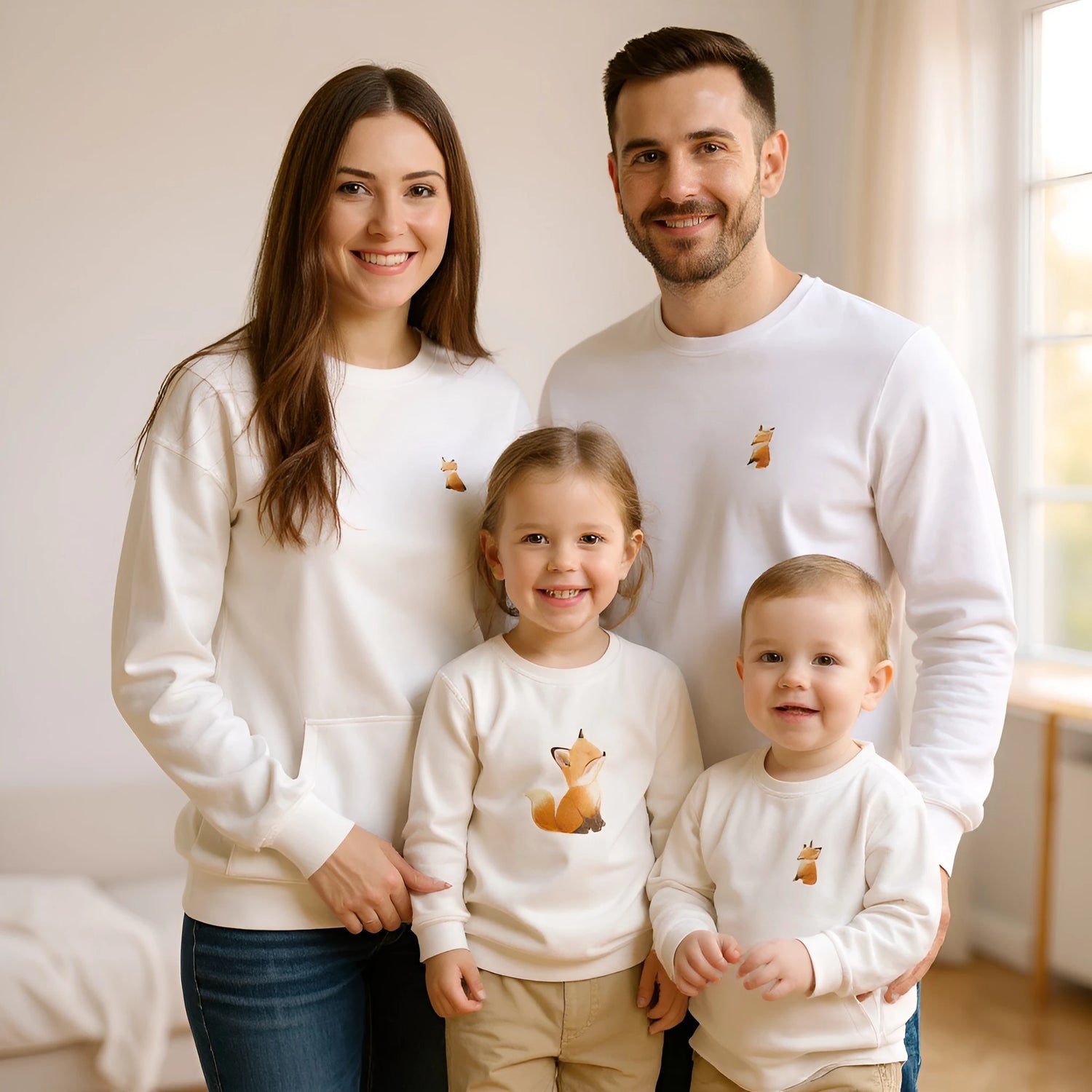 🦊 Fox Family - Pour les familles aventurières et complices
